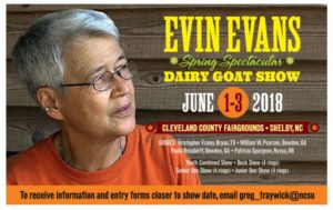 Cover photo for Evin Evans Spring Spectacular Dairy Goat Show