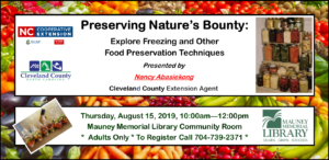 Cover photo for Preserving Nature's Bounty: Explore Freezing and Other Food Preservation Techniques