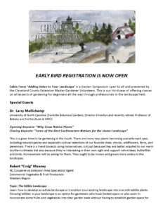Cover photo for Cabin Fever” EMGV Third Annual Symposium - Early Bird Registration Now Open!