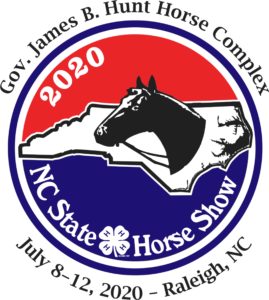 Cover photo for 2020 NC 4-H State Horse Show Canceled