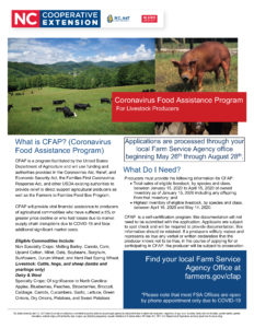 Cover photo for USDA Announces Details of Direct Assistance to Farmers Through the Coronavirus Food Assistance Program