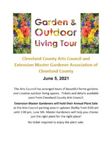 Cover photo for Master Gardener Volunteers Annual Plant Sale Announcement!