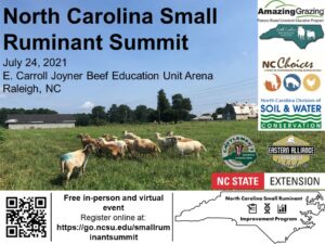 Cover photo for North Carolina Small Ruminant Summit