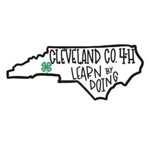 Cleveland Co. 4-H Logo