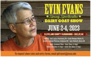 Cover photo for Spring Dairy Goat Show: Enter Now!