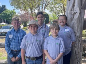 Cover photo for 4-H Judging Team Achieves Success!