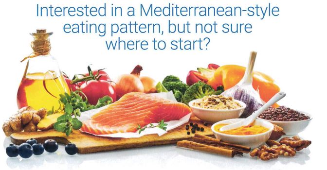 Interested in a Mediterranean-style eating pattern, but not sure where to start?