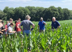 Cover photo for Students Explore Careers in Agriculture