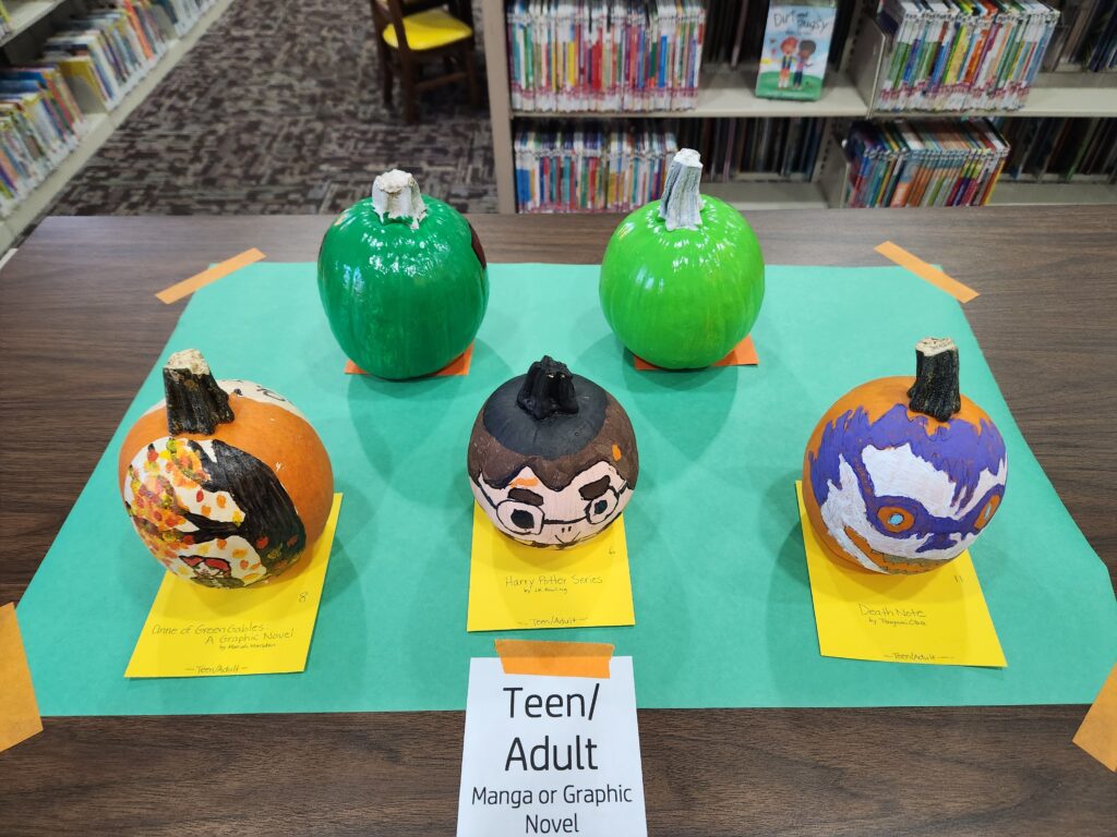 Teen Manga or graphic Novel Pumpkins