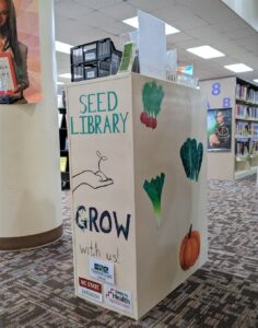 Cover photo for Reducing Food Insecurity through an Expanded Seed Library