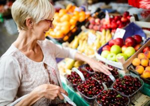 Cover photo for Farmers' Markets to Launch Program for Seniors